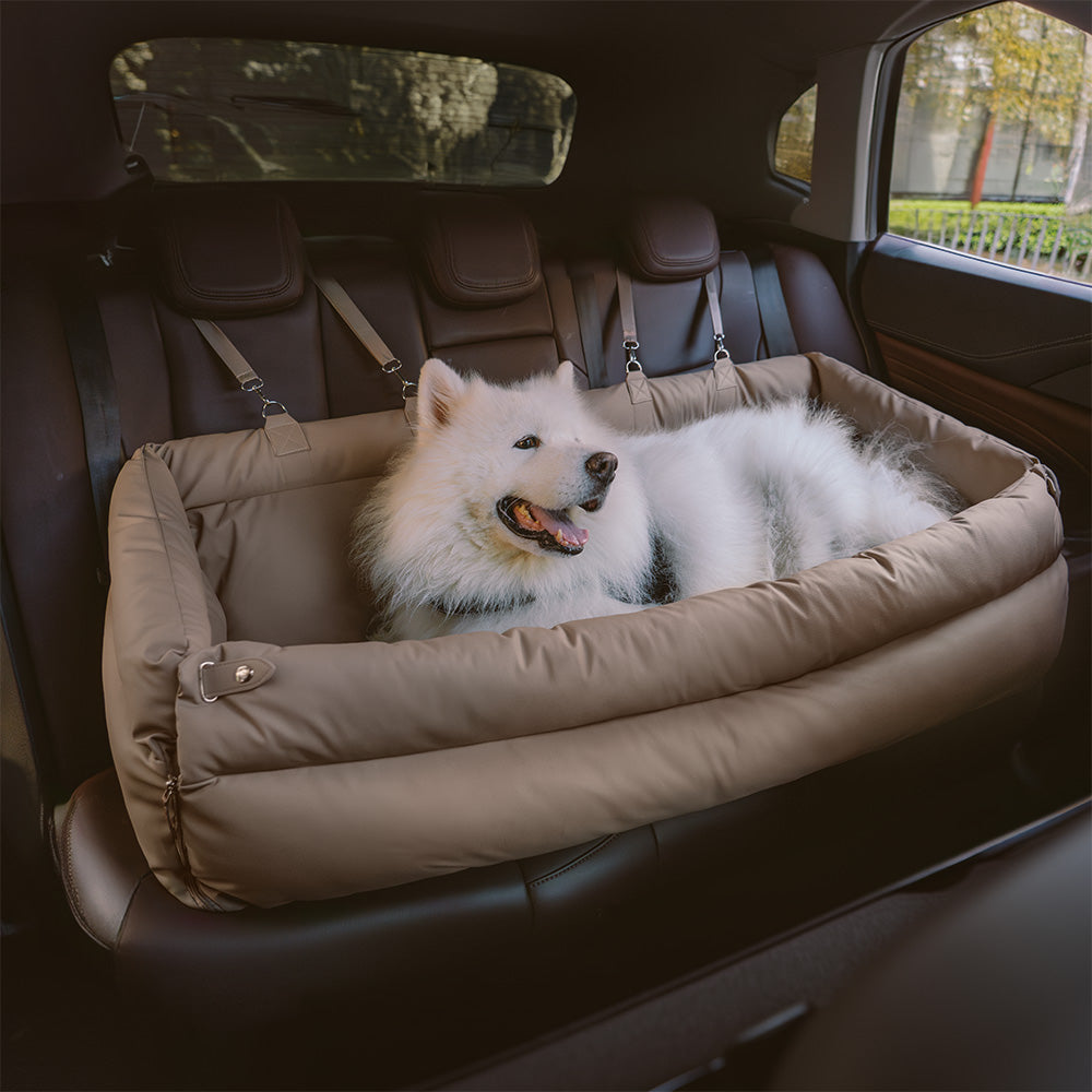 Prächtig Unterwegs Autositz Hundebett