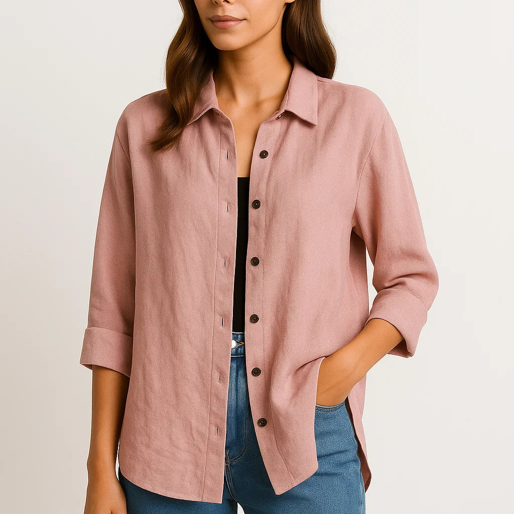 Lassige_Baumwoll_und_Leinenbluse_Pink1.webp