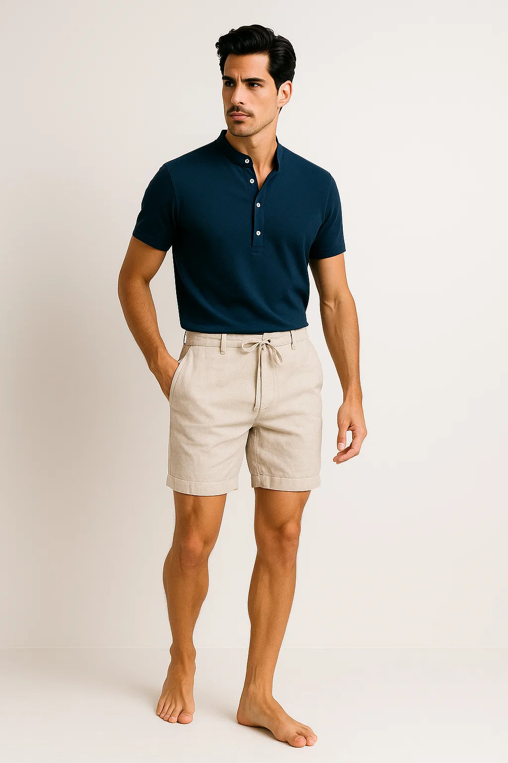 Leichte, lässige Sommershorts