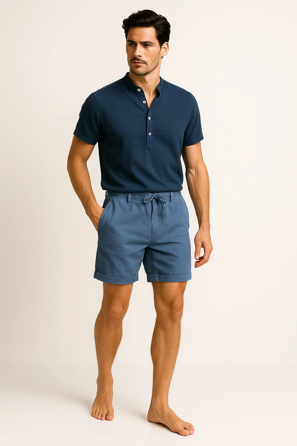 Leichte, lässige Sommershorts