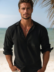 Leicht Herren Sommerhemd