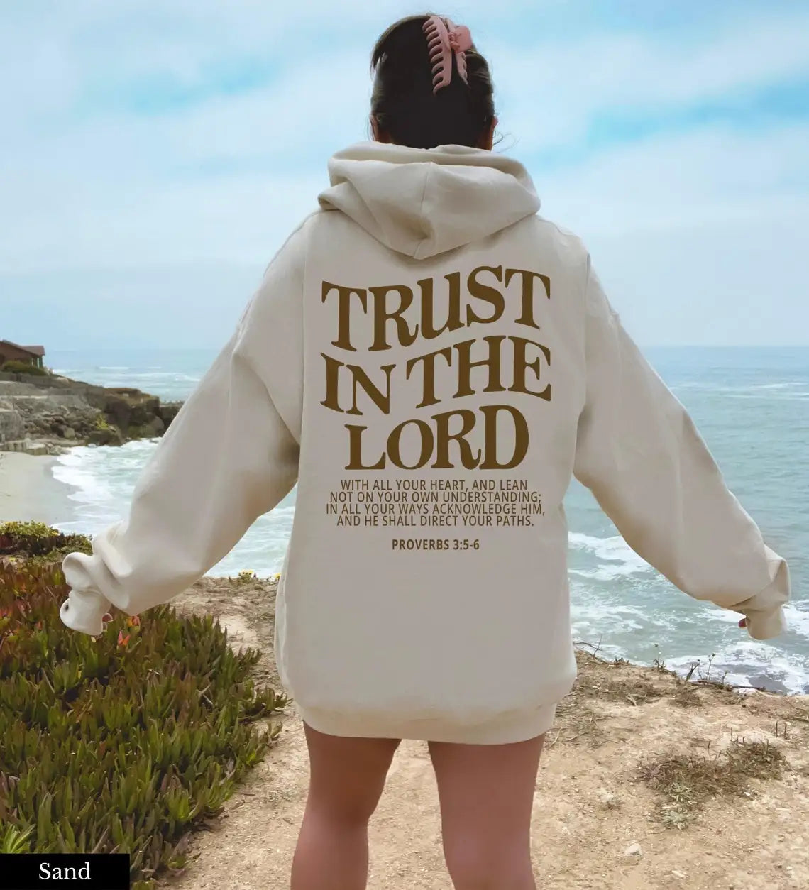 Liebe wie Jesus Hoodie