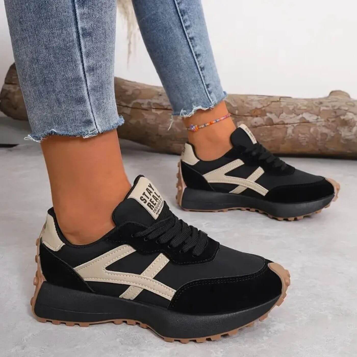 Modischer Orthopädische Turnschuhe