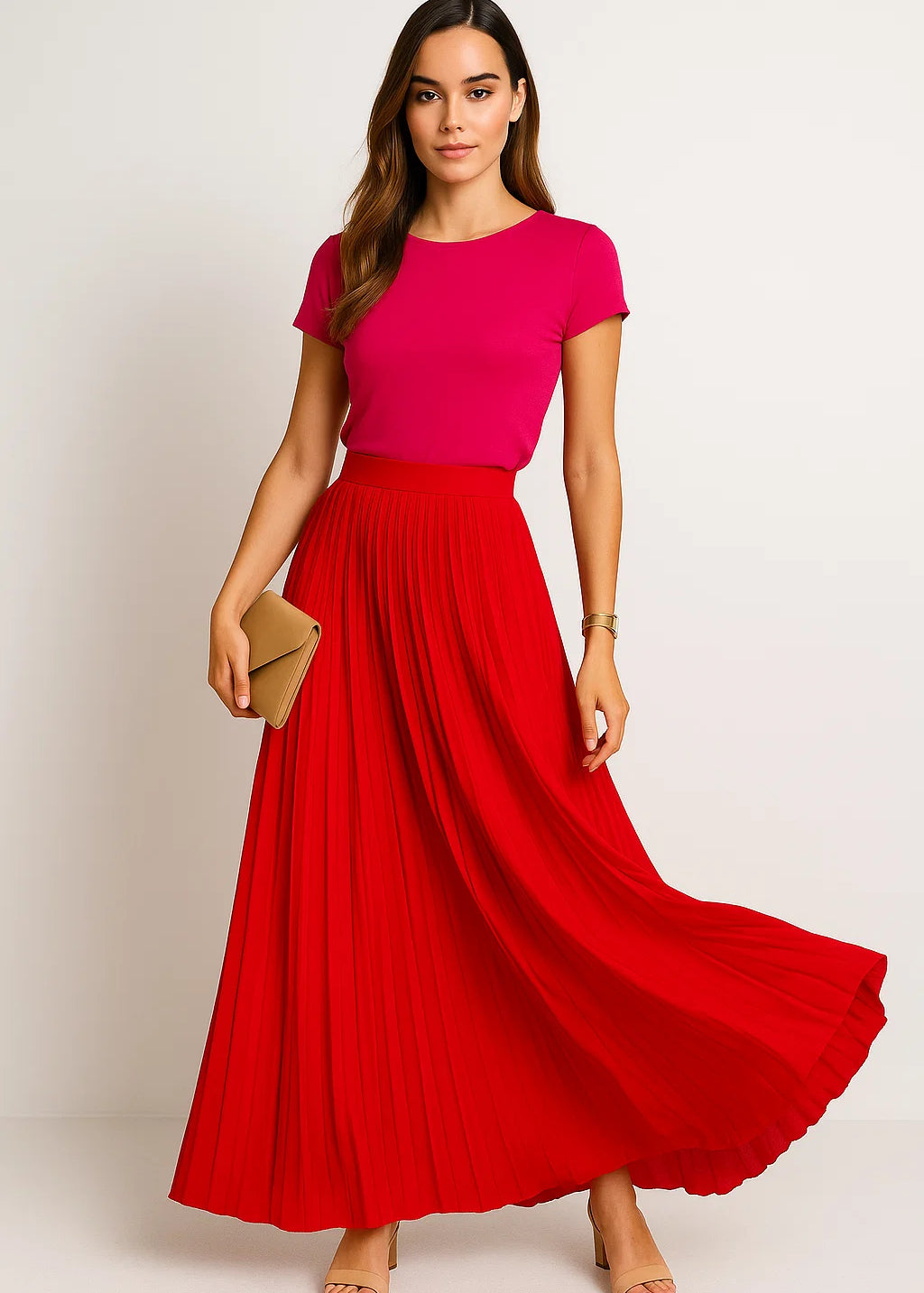Luftiger_langer_Faltenrock_Red.webp