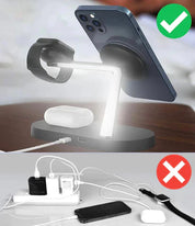 MultiCharge Pro 3-in-1 Ladestation