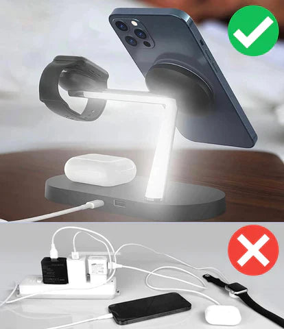 MultiCharge Pro 3-in-1 Ladestation