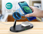 MultiCharge Pro 3-in-1 Ladestation