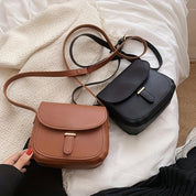 Retro Schulter Satteltasche