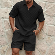 Zweiteiliges Polo und Shorts Sommerset