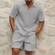 Zweiteiliges Polo und Shorts Sommerset