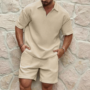 Zweiteiliges Polo und Shorts Sommerset