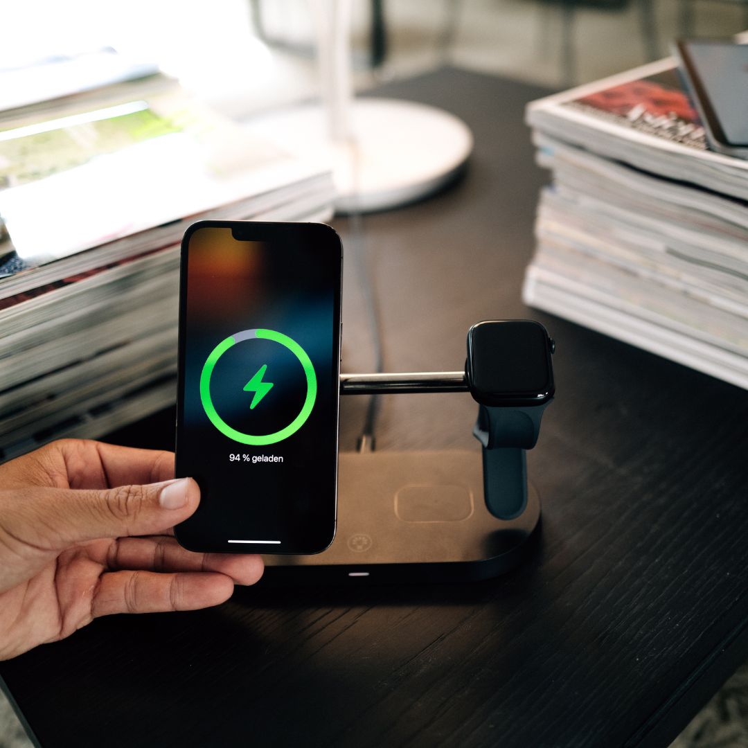 MultiCharge Pro 3-in-1 Ladestation