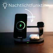 MultiCharge Pro 3-in-1 Ladestation