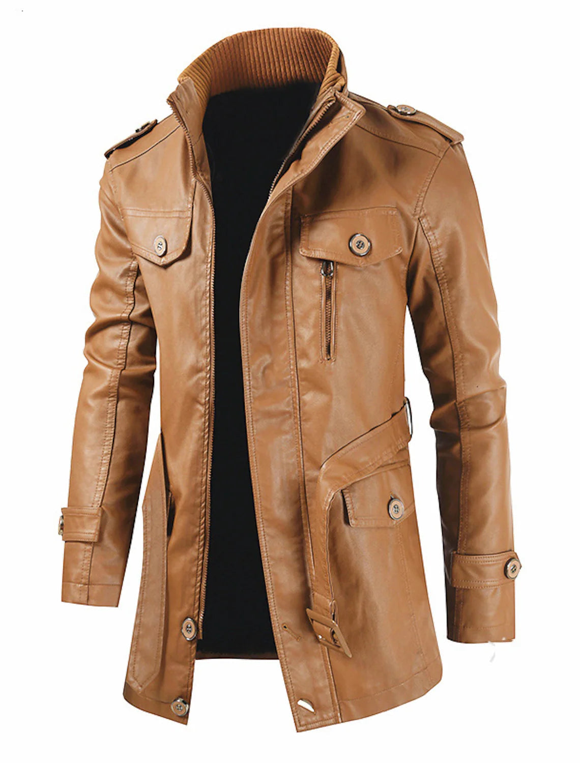 Stilvolle Lederjacke für Herren