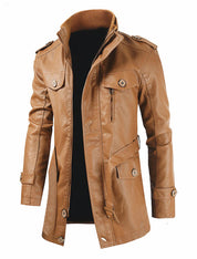 Stilvolle Lederjacke für Herren
