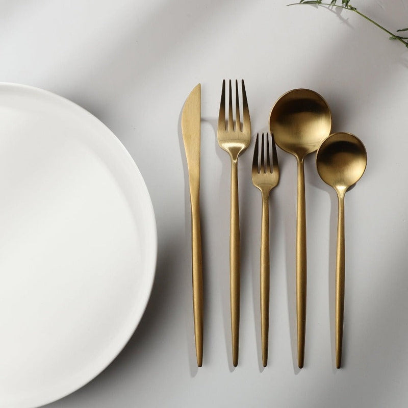 Maison Nordic Minimalistisches Besteck