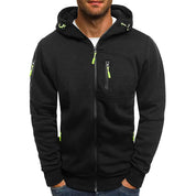 Stylische Kapuzenjacke Herren