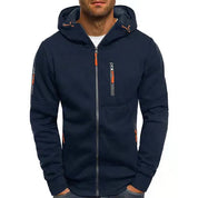 Stylische Kapuzenjacke Herren