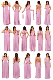 Multiway Maxi Wickel Sommerkleid