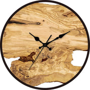 WuniRing Transparente Wanduhr