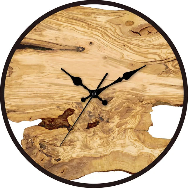 WuniRing Transparente Wanduhr