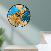 WuniRing Transparente Wanduhr