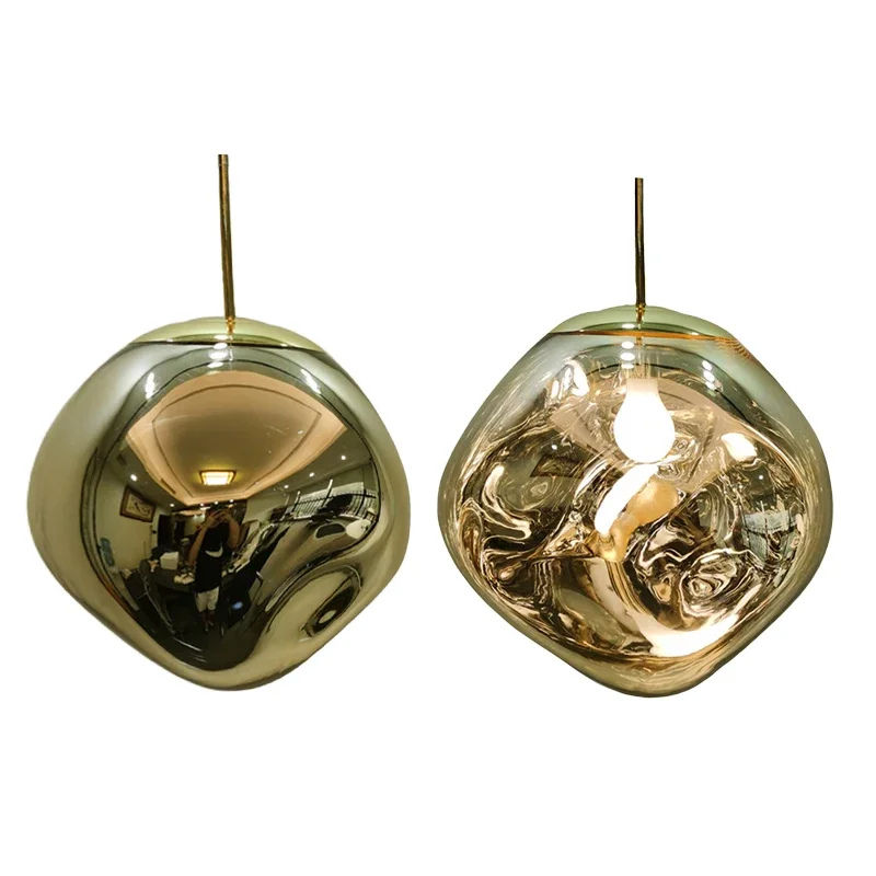 NuGlow Nordische Glas-Pendelleuchte