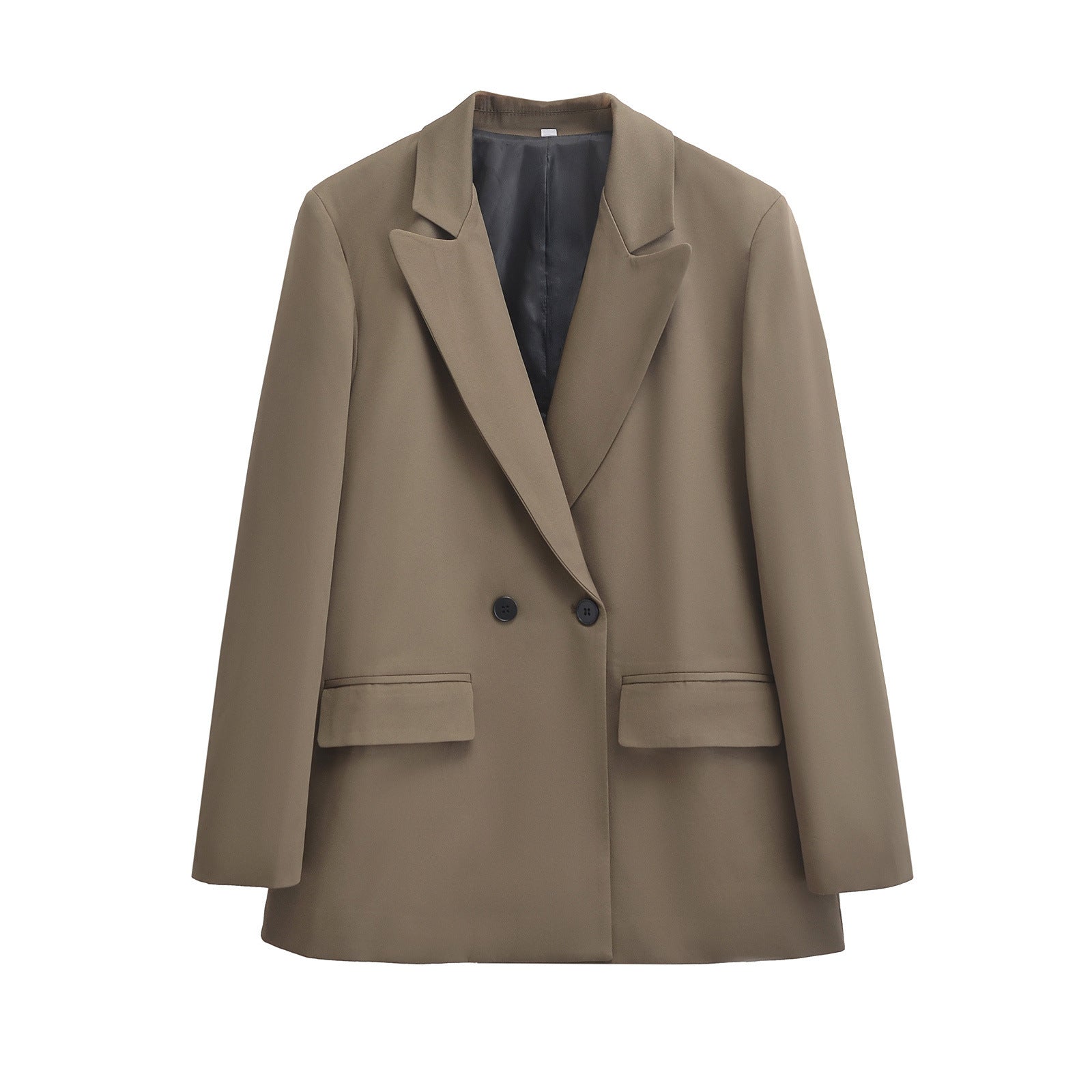 Klassischer Reverskragen Blazer