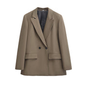 Klassischer Reverskragen Blazer