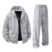 Herren Zweiteiler Set mit Kapuze und Jogginghose