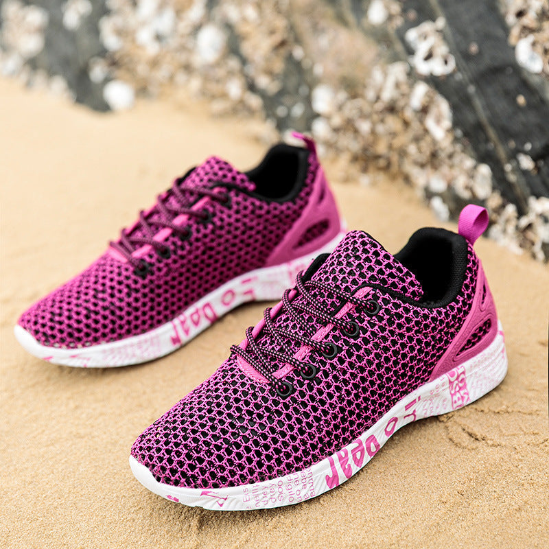 Leichte Netz Sportschuhe