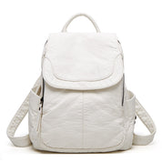 Stilvoller, weicher Lederrucksack