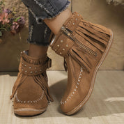Stilvoll Cowboy Stiefeletten