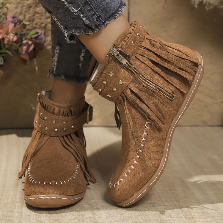 Stilvoll Cowboy Stiefeletten