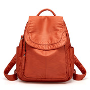 Stilvoller, weicher Lederrucksack