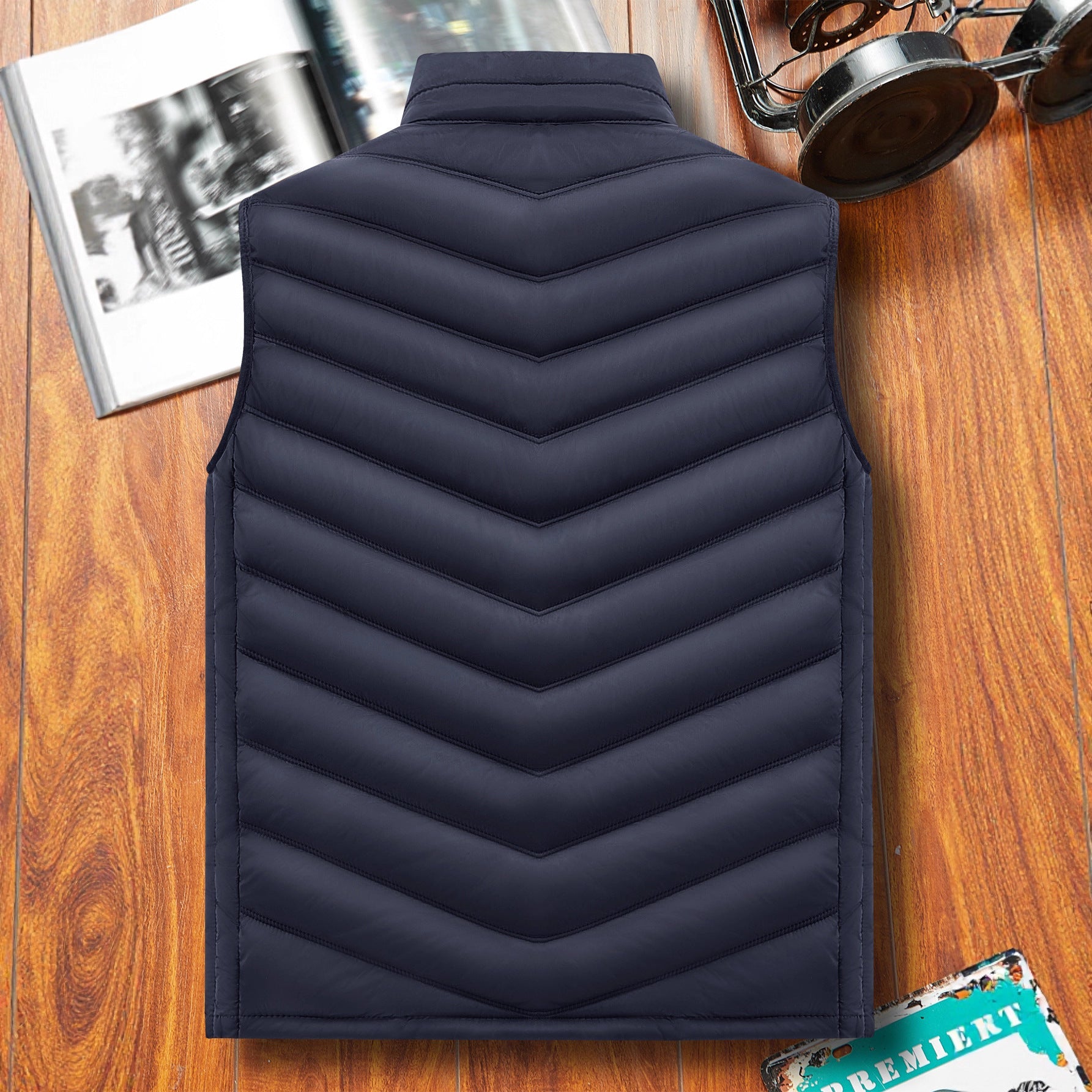 Damen Leichte Steppweste ärmellos