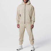 Herren Sportliches Hoodie Set atmungsaktiv