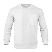 Stylisches Herren Sweatshirt mit Brusttasche