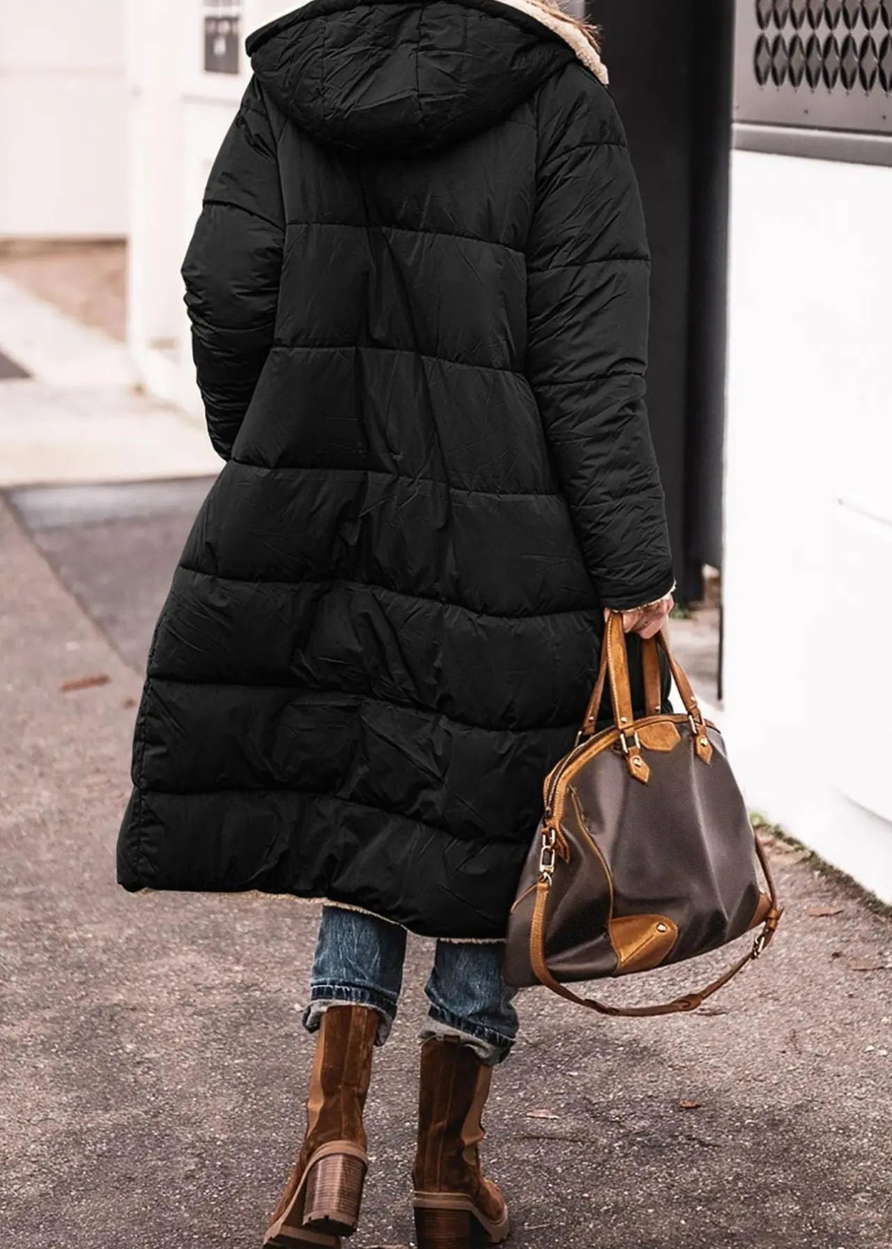 Jenner Stilvoller langer Mantel für Damen Sedore