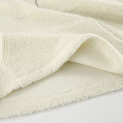 Übergroßer Damen Half-Zip Pullover