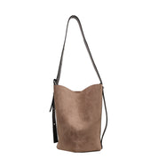 Stilvolle Eimertasche Damen