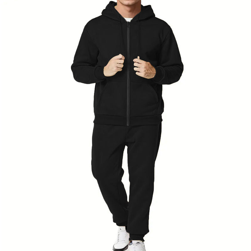 Herren Sportliches Hoodie Jogginganzug Set