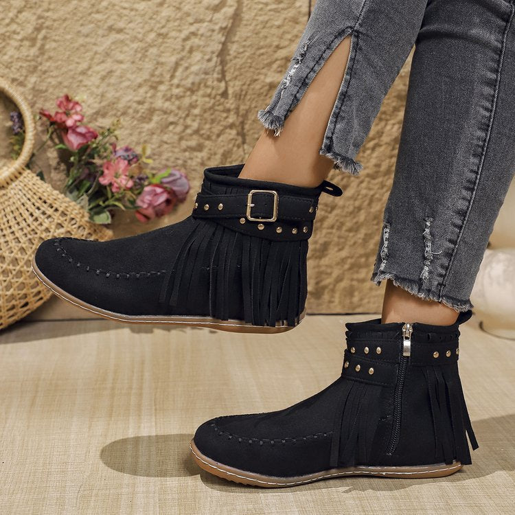 Stilvoll Cowboy Stiefeletten