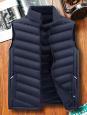 Damen Leichte Steppweste ärmellos