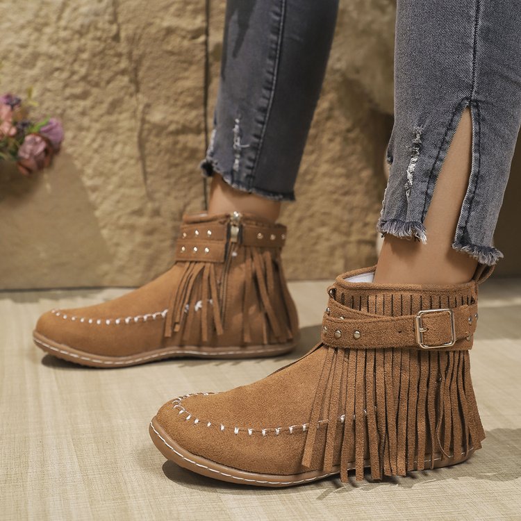 Stilvoll Cowboy Stiefeletten