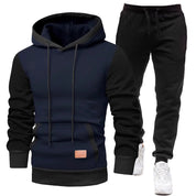 Herren Sportliches Hoodie Jogginghosen Set