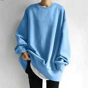 Lässiger Pullover in Übergröße