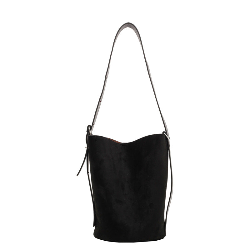 Stilvolle Eimertasche Damen