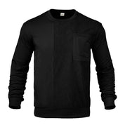 Stylisches Herren Sweatshirt mit Brusttasche