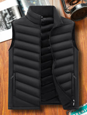 Damen Leichte Steppweste ärmellos